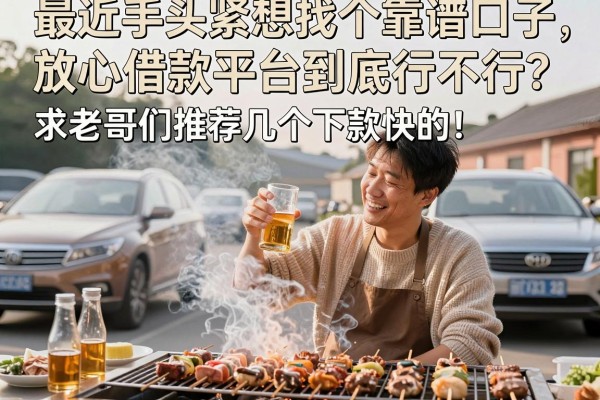 最近手头紧想找个靠谱口子，放心借款平台到底行不行？求老哥们推荐几个下款快的！