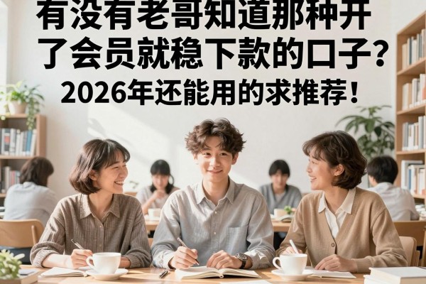 有没有老哥知道那种开了会员就稳下款的口子？2026年还能用的求推荐！