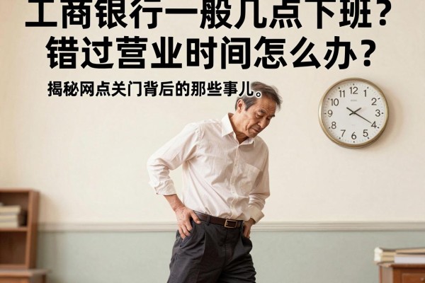 工商银行一般几点下班?错过营业时间怎么办?揭秘网点关门背后的那些事儿