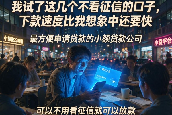 我试了这几个不看征信的口子，下款速度比我想象中还要快