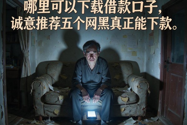 哪里可以下载借款口子，诚意推荐五个网黑真正能下款的app