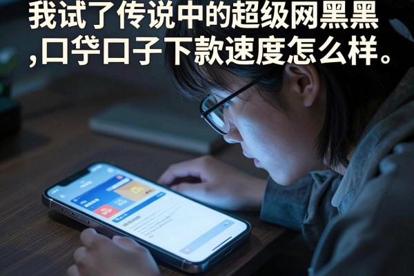 我试了传说中的超级网黑口子下款速度怎么样，结果和黑户好下款的网贷口子完全不同