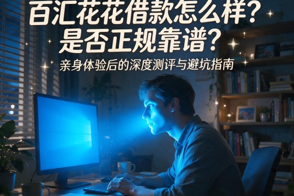 百汇花花借款怎么样？是否正规靠谱？亲身体验后的深度测评与避坑指南