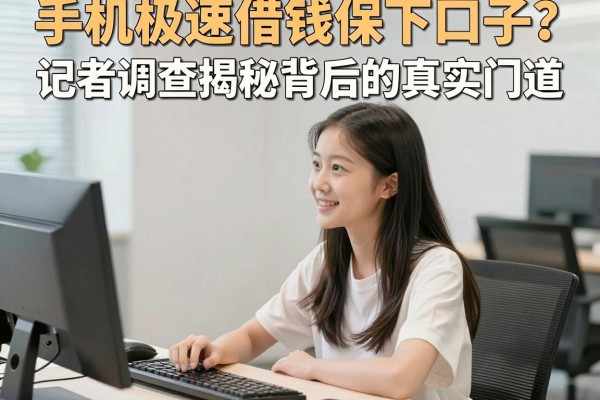 手机极速借钱保下口子？记者调查揭秘背后的真实门道
