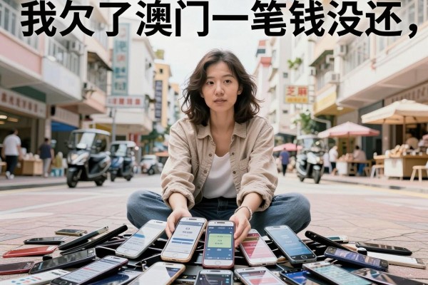 我欠了澳门一笔钱没还，芝麻分变负数后，才发现这些平台居然能下款