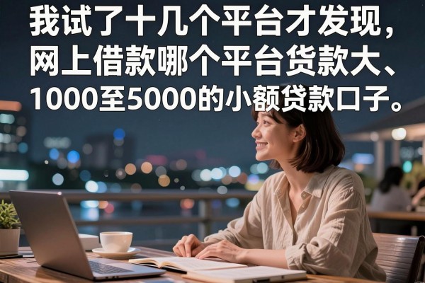 我试了十几个平台才发现，网上借款哪个平台货款大和1000至5000的小额贷款口子根本不是一回事