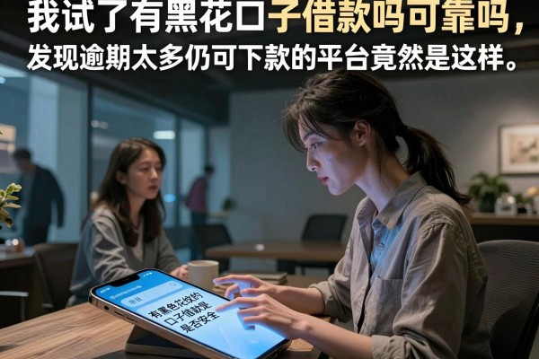 我试了有黑花口子借款吗可靠吗，发现逾期太多仍可下款的平台竟然是这样