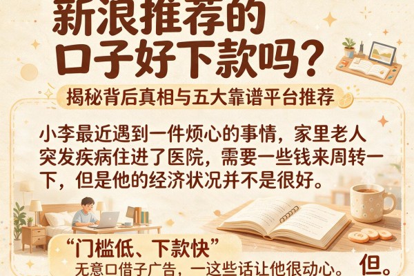 新浪推荐的口子好下款吗？揭秘背后真相与五大靠谱平台推荐