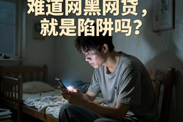 难道网黑网贷就是陷阱吗？深陷资金困境的你，是否也曾被拒之门外感到绝望？