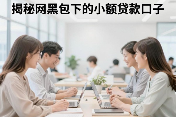揭秘网黑包下的小额贷款口子，这几个渠道下款率确实高