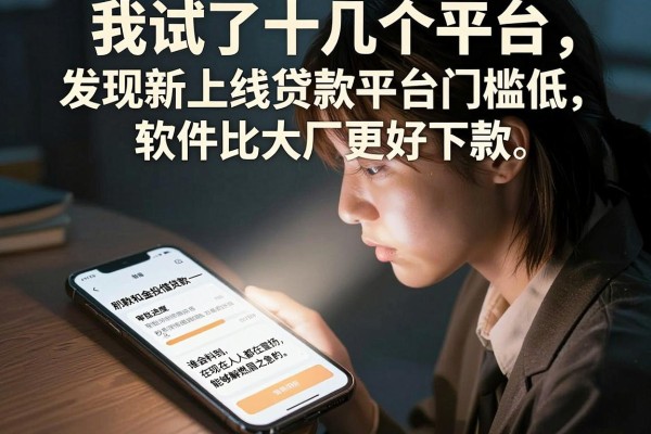 我试了十几个平台，发现新上线贷款平台门槛低软件比大厂更好下款