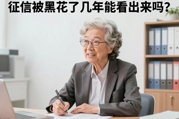 征信被黑花了几年能看出来吗？教你一眼看穿信用档案