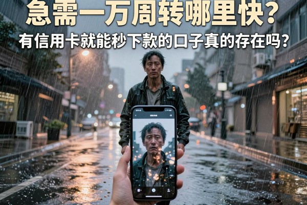 急需一万周转哪里快？有信用卡就能秒下款的口子真的存在吗？盘点五个靠谱平台
