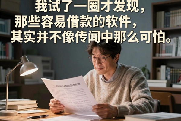 我试了一圈才发现，那些容易借款的软件其实并不像传闻中那么可怕
