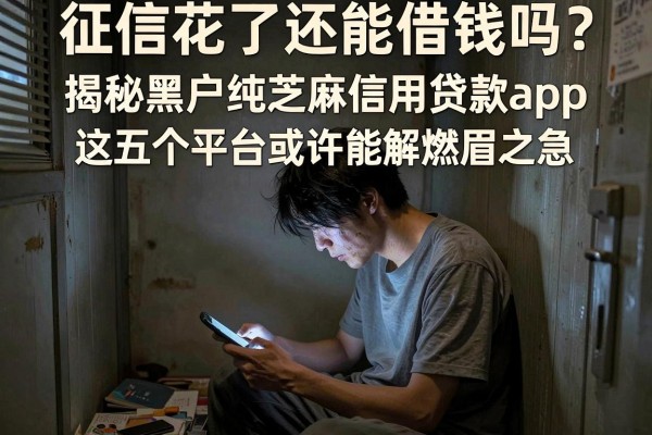 征信花了还能借钱吗？揭秘黑户纯芝麻信用贷款app，这五个平台或许能解燃眉之急