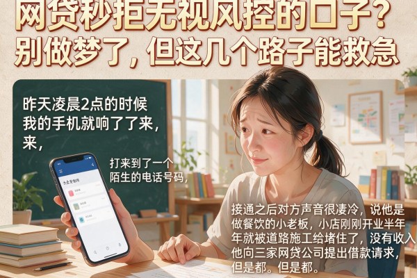 网贷秒拒无视风控的口子？别做梦了，但这几个路子能救急