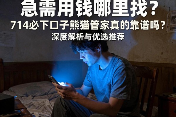 急需用钱哪里找？714必下口子熊猫管家真的靠谱吗？深度解析与优选推荐
