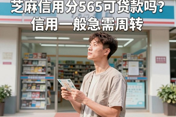 芝麻信用分565可贷款吗？信用一般急需周转，这五个靠谱平台帮你解围