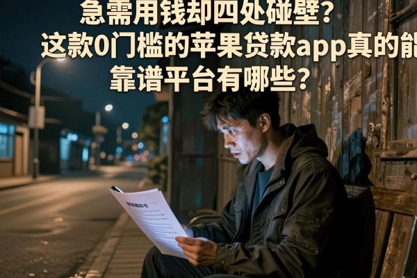 急需用钱却四处碰壁?这款0门槛的苹果贷款app真的能解燃眉之急吗?靠谱平台有哪些?