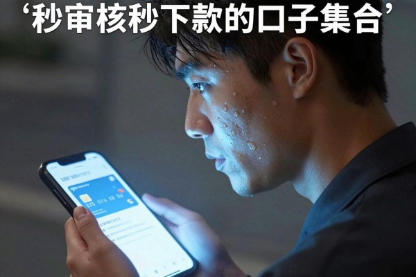 秒审核秒下款的口子集合，梳理五个网黑逾期下款平台