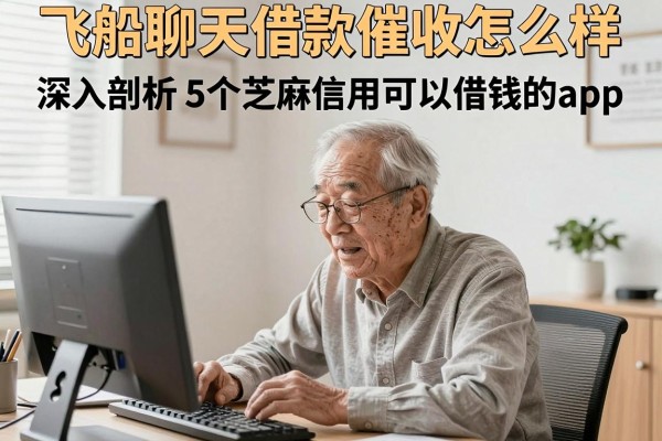 飞船聊天借款催收怎么样，深入剖析5个芝麻信用可以借钱的app