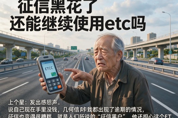 征信黑花了还能继续使用etc吗，揭秘五个手机上可以借钱的app
