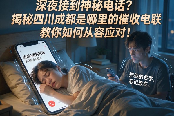 深夜接到神秘电话？揭秘四川成都是哪里的催收电联，教你如何从容应对！