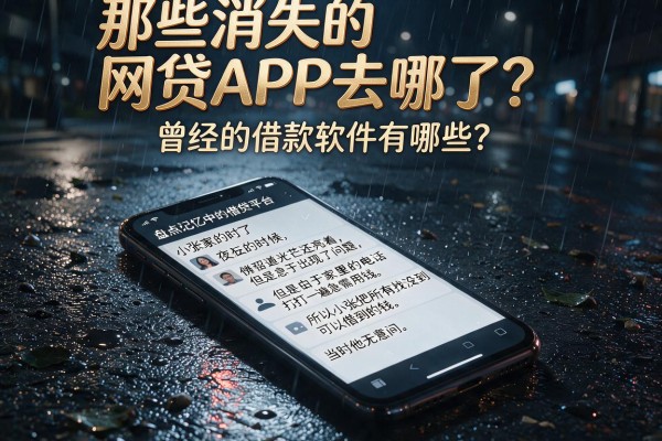 那些消失的网贷APP去哪了？曾经的借款软件有哪些？盘点记忆中的借贷平台
