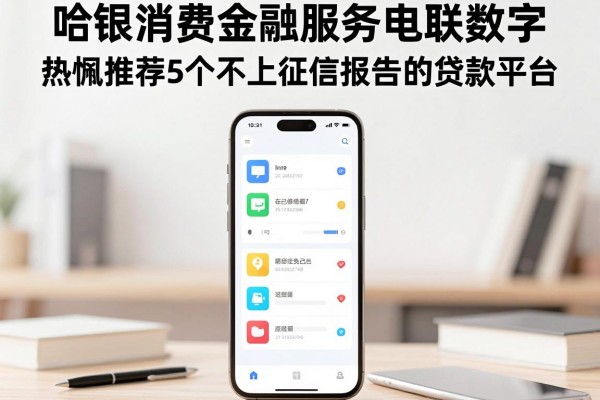哈银消费金融服务电联数字，热忱推荐5个不上征信报告的贷款平台