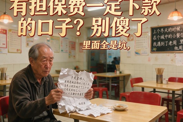 有担保费一定下款的口子？别傻了，里面全是坑
