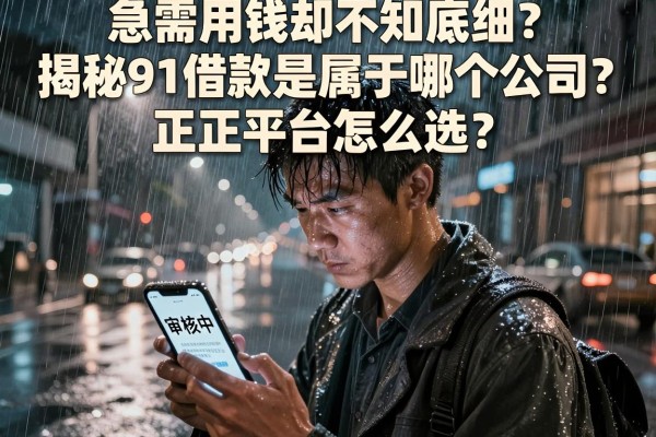 急需用钱却不知底细？揭秘91借款是属于哪个公司？正规平台怎么选？