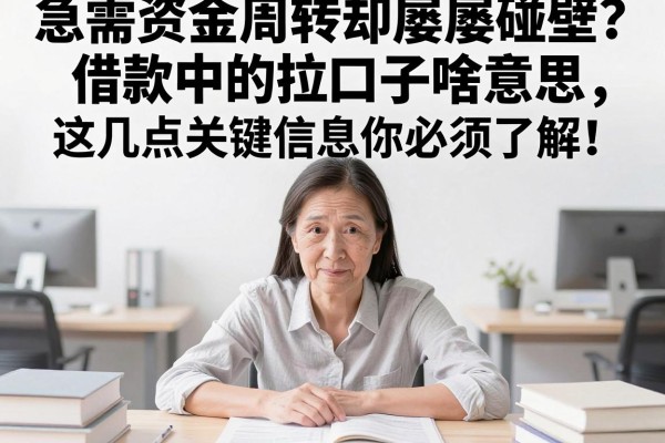 急需资金周转却屡屡碰壁？借款中的拉口子啥意思，这几点关键信息你必须了解！