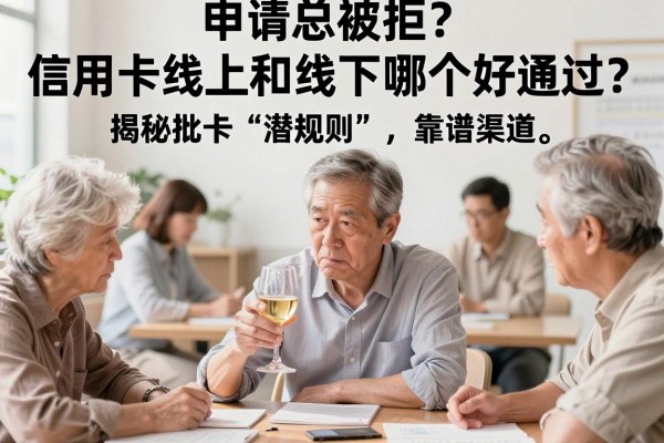 申请总被拒？信用卡线上和线下哪个好通过？揭秘批卡“潜规则”与靠谱渠道