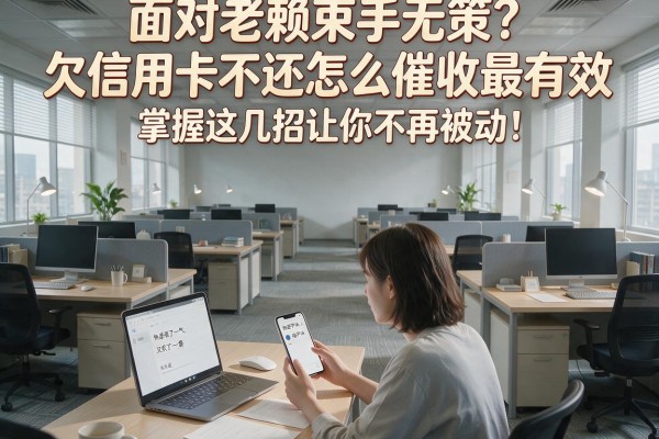 面对老赖束手无策？欠信用卡不还怎么催收最有效，掌握这几招让你不再被动！