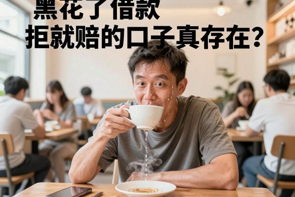 黑花了借款拒就赔的口子真存在？老中介给你交个底