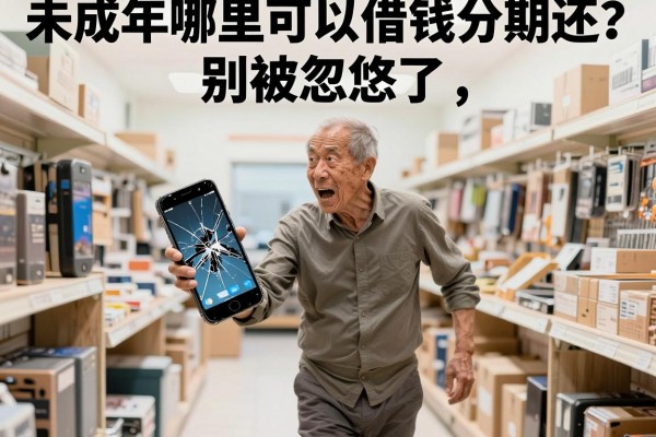 未成年哪里可以借钱分期还？别被忽悠了，真相很扎心