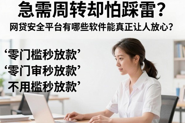 急需周转却怕踩雷？网贷安全平台有哪些软件能真正让人放心？