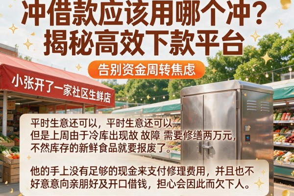 冲借款应该用哪个冲？揭秘高效下款平台，告别资金周转焦虑