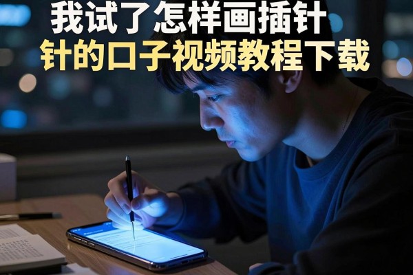 我试了怎样画插针的口子视频教程下载，发现所谓的靠谱借钱利器全是坑