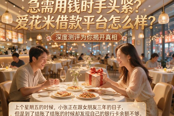 急需用钱时手头紧？爱花米借款平台怎么样？深度测评为你揭开真相
