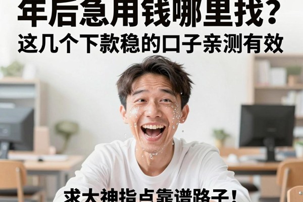 年后急用钱哪里找?这几个下款稳的口子亲测有效,求大神指点靠谱路子!