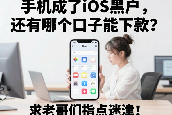 手机成了iOS黑户，还有哪个口子能下款？求老哥们指点迷津！