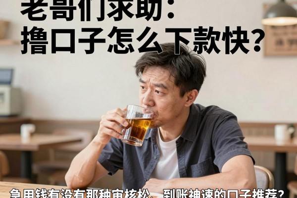 老哥们求助：撸口子怎么下款快？急用钱有没有那种审核松、到账神速的口子推荐？