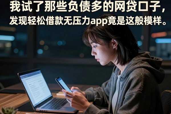 我试了那些负债多的网贷口子，发现轻松借款无压力app竟是这般模样