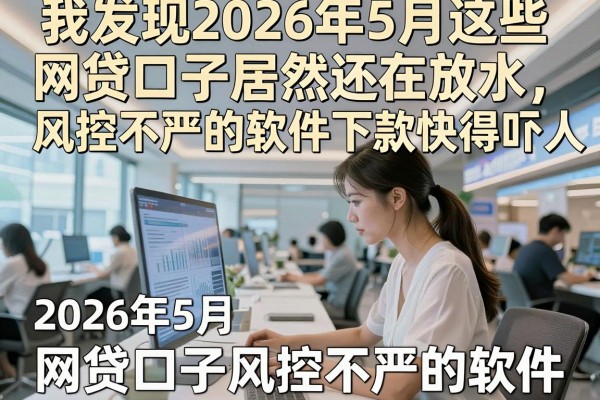 我发现2026年5月这些网贷口子居然还在放水,风控不严的软件下款快得吓人