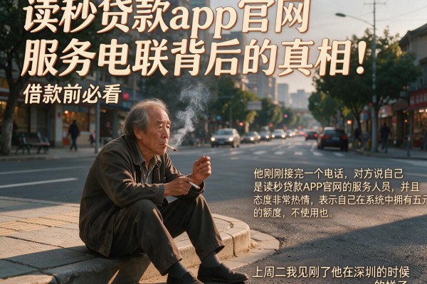 读秒贷款app官网服务电联背后的真相，借款前必看