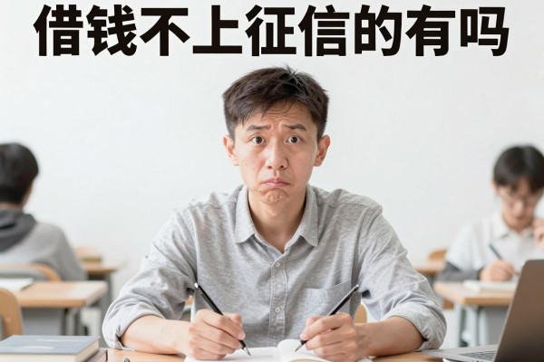 借钱不上征信的有吗，梳理五个新手机号容易下款的软件