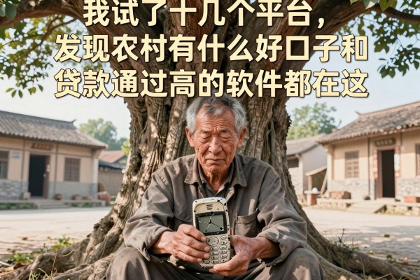 我试了十几个平台，发现农村有什么好口子和贷款通过高的软件都在这
