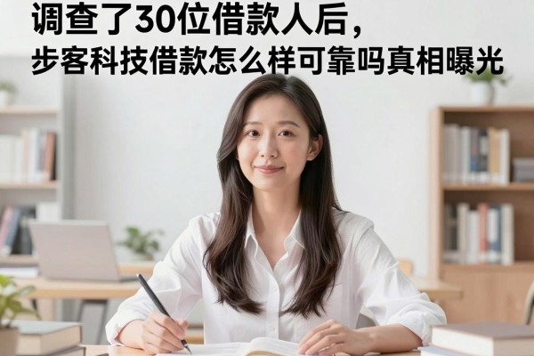 调查了30位借款人后，步客科技借款怎么样可靠吗真相曝光