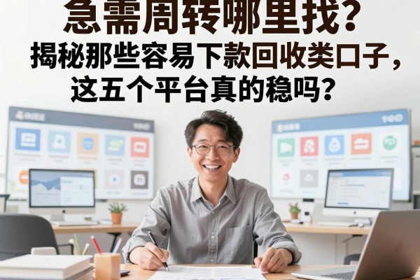 急需周转哪里找？揭秘那些容易下款回收类口子，这五个平台真的稳吗？
